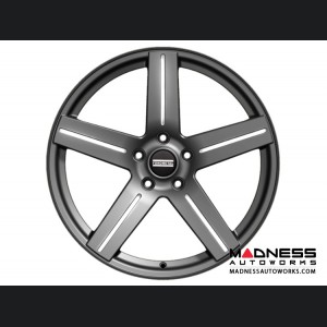 Ford Fusion Custom Wheels by Fondmetal - STC-01 - Gloss Titanium Milled